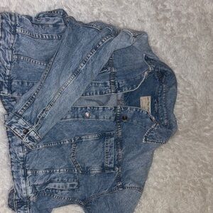 Free people denim jacket